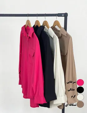 مانتو زنانه تک جیب کد:100224