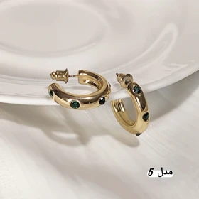 گوشواره های حلقهای (کد 5)