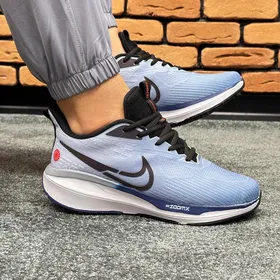 کتانی اسپرت مردانه مدل نایک nike zoomx رنگ آبی