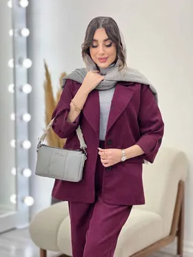 ست کت و شلوار کبریتی
