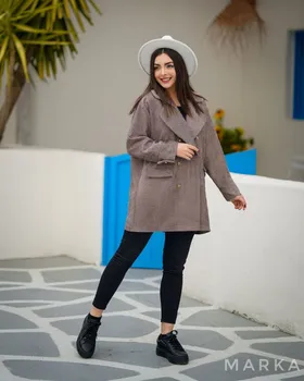 کت پاییزه اوورسایز