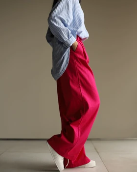 شلوار لینن super baggy