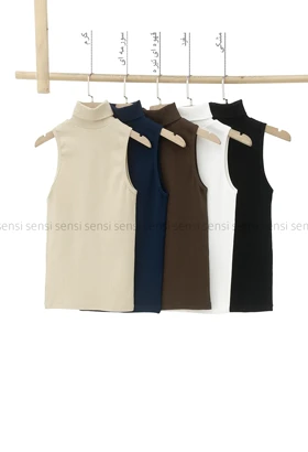 تاپ حلقه‌ای یقه اسکی کد1004910