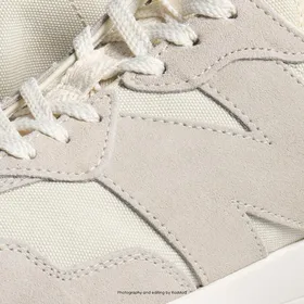 کتانی نیوبالانس 327 خاکی کرم - New Balance WS327 Angora