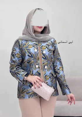 کت مزونی فلورا