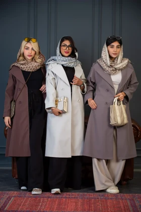 بارانی بلند گلسا