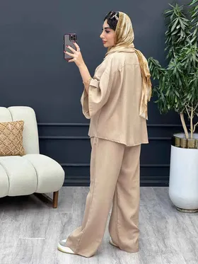ست مانتو و شلوار آنیتا