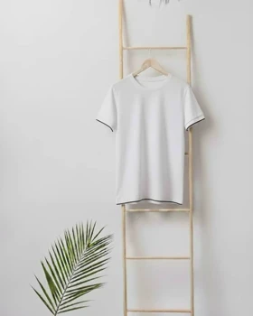 تیشرت نخ پنبه مغذی دوزی روگاچی