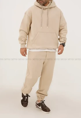 ست هودی جاگر داخل کرکی مردانه کد20000034