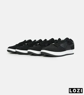 کفش کتانی بزرگ پا مشکی نایک NIKE SB