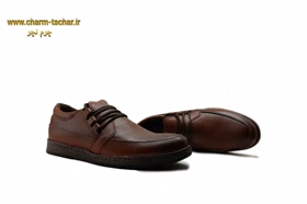 کفش روزمره مردانه چرم طبیعیbl706
