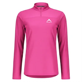 تیشرت ورزشی آستین بلند زنانه رادیس فیت مدل نیم زیپ TS002