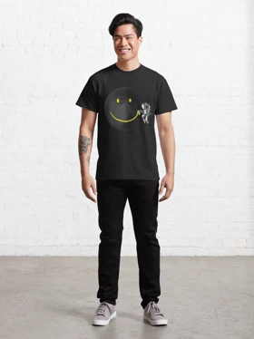 تیشرت طرح Make a Smile