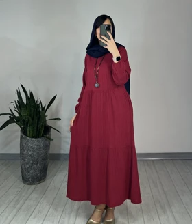 پیراهن مانتویی طنین