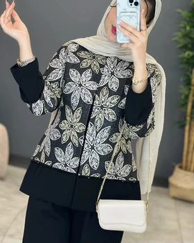 کت مزونی گلی