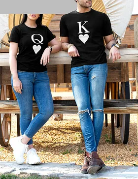 ست دونفره تیشرت King & Queen