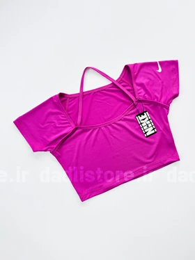 کراپ تاپ ورزشی یوگایی هارنس دار نایکی Nike