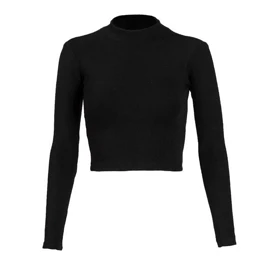 نیم‌تنه زنانه پپا مدل Back Drape رنگ مشکی