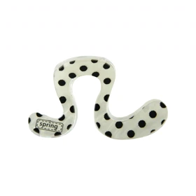 کلیپس زنانه مدل خال‌خالی