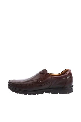 کفش مردانه چرمی Zeke-h Comfort قهوه ای 32608-27
