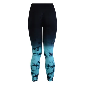 لگ سیملس ورزشی زنانه مدل 4B0098 آبی روشن