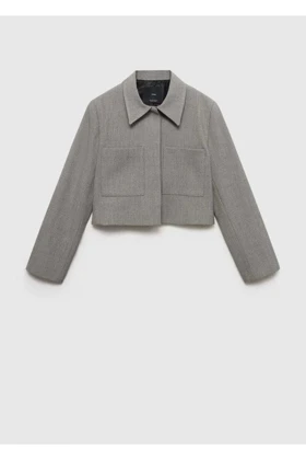 کت و ژاکت زنانه اورجینال منگو mango