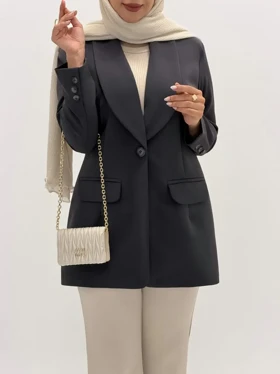 4037- کت مزونی رایا