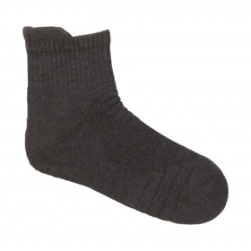 جوراب نیم ساق حوله ای ساده