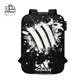 کوله‌پشتی فانتزی هارد کیس Marinox Marvel کد 1090 طرح آدیداس Addidas
