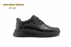 کفش روزمره کتانی مردانه طبی چرم طبیعی si184
