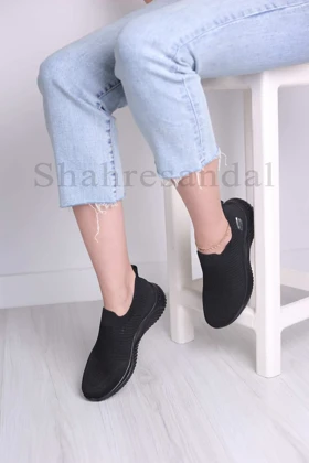 کفش زنانه اسپرت بافتی بن بن