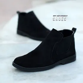 کفش ساق‌دار مردانه Mita(مشکی)