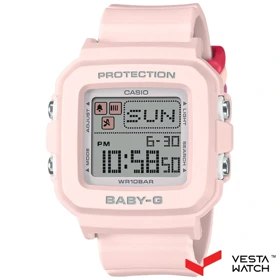 ساعت مچی زنانه کاسیو بیبی جی CASIO BABY-G مدل BGD-10L-4DR