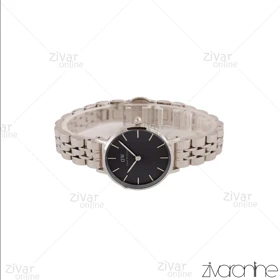 ساعت دنیل ولینگتون زنانه سیلور صفحه سرمه ای اسمال 104714