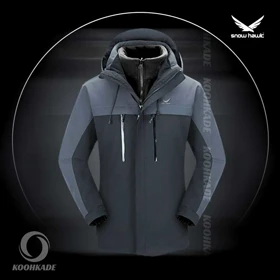 کاپشن دوپوش پلار 79817 SNOWHAWK M