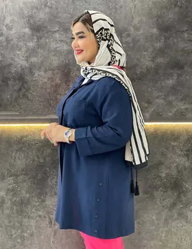 مانتو زنانه سحر کد : 100161C