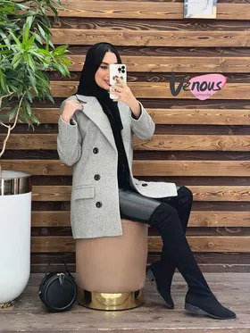 پالتو فوتر یقه انگلیسی