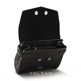 کیف دوشی و دستی زنانه چرم یلسان مدل ماژولار ستا کد 214-MC