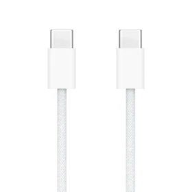 کابل شارژ 1متری اورجینال اپل مدل IPHONE USB-C to USB-C 60W MW493ZM/A