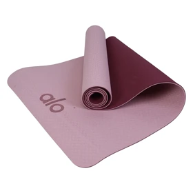 مت یوگا و پیلاتس الو مدل Serene ضخامت 6 میلی متر (گلبهی زرشکی)