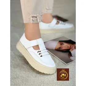 ونس کتانی چسبی طبی زنانه S 18