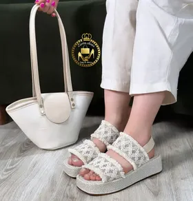 صندل لژدار کنفی و کشی زنانه