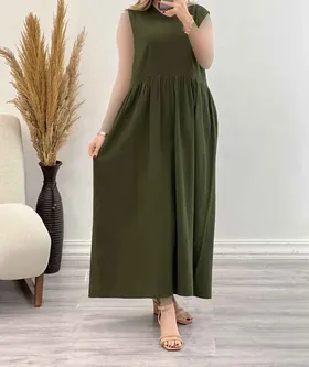 ست پیراهن دو تکه آستین پیله