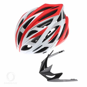 کلاه دوچرخه OVERLORD HY032 R-WHITE