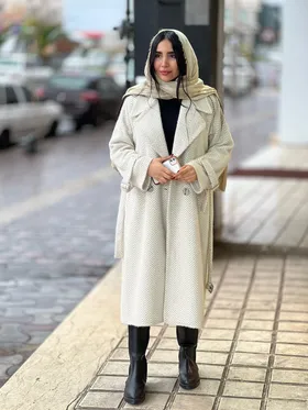 پالتو بلند لمزور کد 717