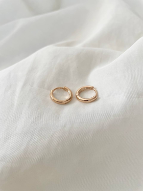 گوشواره حلقه‌ای ساده
