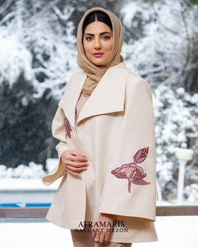کت تکه دوزی اورجینال گلدوزی