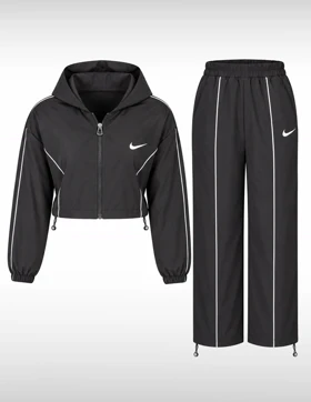 ست سویشرت و شلوار ورزشی زنانه نایک Nike Phoenix Fit W