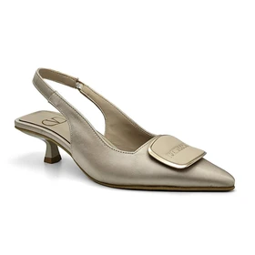 کفش مجلسی زنانه پاشنه‌دار 3 سانت مدل 400321 _ sandal valentino