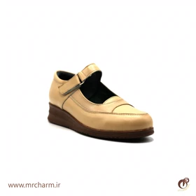 کفش طبی زنانه چرم mrc2118-19